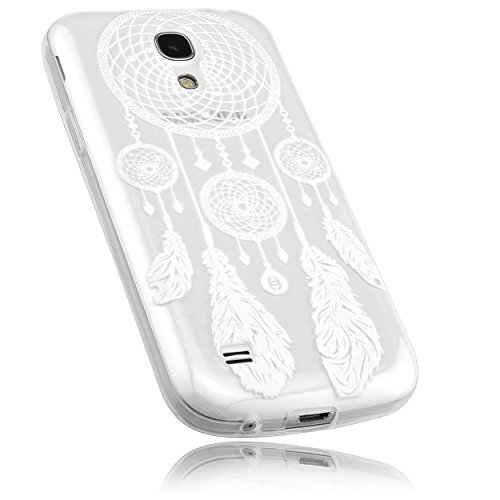 Preisvergleich Produktbild mumbi Schutzhülle Samsung Galaxy S4 mini Hülle im Traumfänger Design