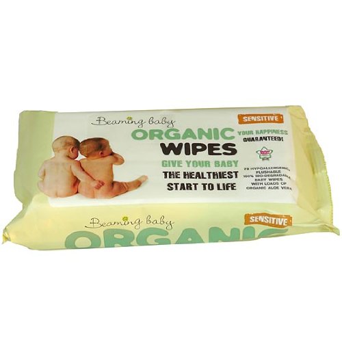 Beaming Baby, Baby wipes (72 wipes)