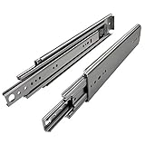 1 par JUNKER Heavy Duty Drawer KV250H76 610 mm para cargas hasta 250 kg