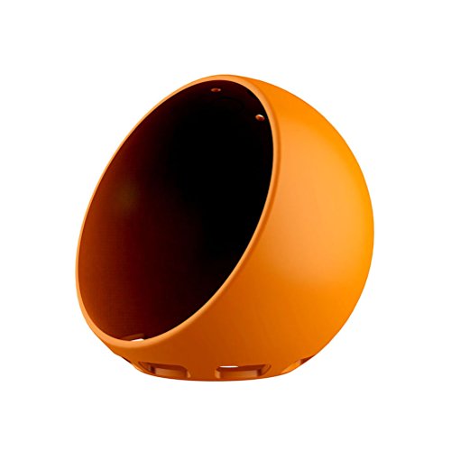 Preisvergleich Produktbild LEDMOMO Silikon Schutzhülle für Echo Spot (Orange)