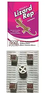 Mikado's Lizard Repellent (Pack of 2)-Organic, Non-Poisonous
