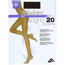 FILODORO Collant Sogno 20 Denari - Confezione Da 6 Paia Nero Opaco - Foto 1