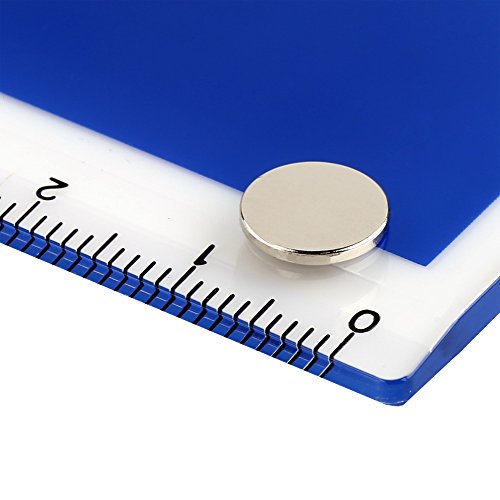 50 Stück N52 starke Neodym Magnete 8 x 1 mm runde Scheiben super Power Magnete … - 3