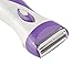 WINLINK Electric Cordless Rechargeable Lady Body Shaver Women's Leg Hair Bikini Line Trimmer Smooth Skin Razor Armpit Hair Remover Groomer--Purple