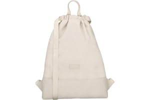LARKSON Turnbeutel Damen & Herren - No 7 - Rucksack Damen für Sport und Festival - Beutel Rucksack Klein mit Innentasche - Außentasche für Schnellzugriff