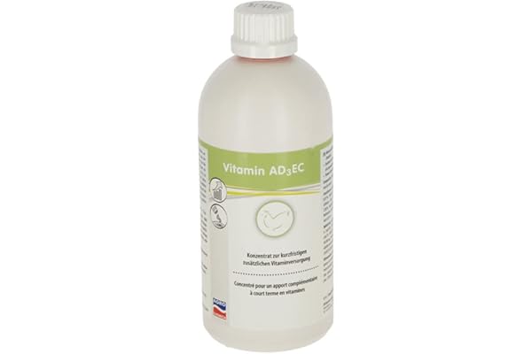 Kerbl 15784 vitamine concentré AD3EC, 500 ml
