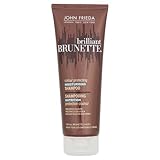 John Frieda Brilliant Brunette Colour Protecting Revealing Moisturising Shampoo for all Brunettes, 250ml