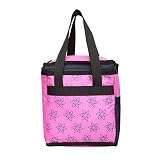 Pinnakle Thrifty Lunch Bag - Blue Flowers (OS) RS.199 (50.00% Off) - Amazon