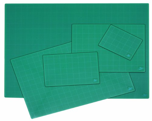 Artcare A4 Cutting Mat-GREEN, Synthetic Material, 30x3x22 cm