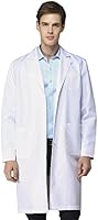 Icertag Blouse de Laboratoire, Blouse de médecin, Blouse de médecin pour Femme, Blouse Blanche pour Femme, Adaptée aux...