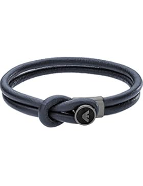 [Gesponsert]Emporio Armani Herren-Armband Edelstahl One Size, blau