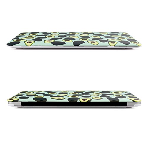 iDOO MacBook Schutzhülle / Hard Case Cover Laptop Hülle [Für MacBook Air 13 Zoll: A1369/A1466] – matt, Avocados - 5