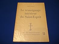 Le témoignage intérieur du Saint-Esprit