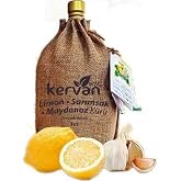 Mecitefendi Limon &amp; Sarımsak &amp; Maydanoz K&uuml;r&uuml; 1lt. - Emr Kervan