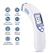 Produktbild XASY Fieberthermometer Infrarot Ohrthermometer Stirnthermometer Baby, Professionelle Digital Infrarot Medizinischer Thermometer mit für Baby Kinder Erwachsenen Fieberwarnung