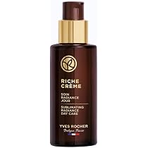 Yves Rocher RICHE CRÈME Anti-Aging Tagescreme – 50 Ml, Mit Öl Aus 1000 Rosen, Für Intensive Regeneration