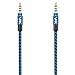Produktbild VAK® 3,5-mm AUX Kabel Premium-Audio Kabel Nylon geflochten für Kopfhörer, Apple iPod iPhone iPad, Home/Auto-Stereoanlagen, Smartphones, MP3 Player verschiedenen Länge von Draht und Farben