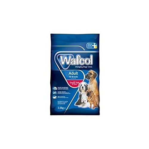 Wafcol-Ocean-Fish-and-Corn-Adult-for-All-Breeds-12kg-Pack-of-6