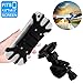 Produktbild Fahrrad Handyhalterung Abnehmbar, Wafly 360°Drehbar Universal Handyhalterung Fahrrad Motorrad Halterung Anti-Shake Full Screen Freundliche Handyhalter für Alle 4,0''-6,5'' Handy, Rennrad Faltrad MTB