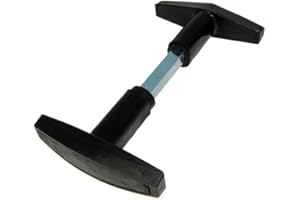 STAHL-DESIGN-TEBART BMH 555 - Tirador para puerta de garaje