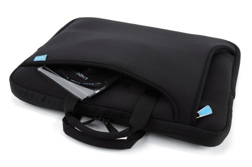 Dicota SmartSkin 39,1 – 41,7 cm (15,4-16,4 Zoll) Notebooktasche Sleeve Neopren schwarz - 8