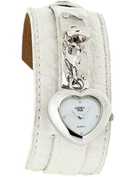 At Time Damen-Armbanduhr Analog Quarz 422-1007-11