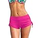 Price comparison product image Hansee Womens Shorts Plain Bikini Swim Pants Solid Tie Side Briefs Bottoms Beachwear (Hot Pink, L)