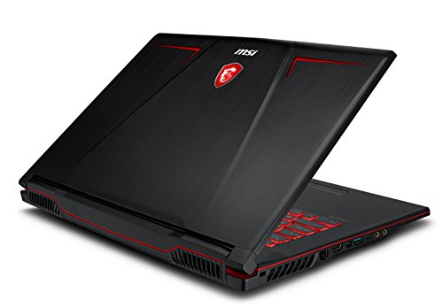 MSI GP73 Leopard 8RE-062UK 17 3-Inch Gaming Laptop -  Black   Intel i7 8750H  16 GB RAM  1 TB HDD Plus 128 GB SSD  NVIDIA GeForce GTX 1060 Graphics  W