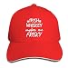 Produktbild Fashion Unisex Irish Whiskey Makes ME Frisky Baseball Cap Adjustable Peaked Sandwich Hat