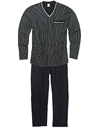 Adamo Fashion XXL Pijama en azul oscuro