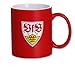 Produktbild VfB Stuttgart Tasse Bad Cannstatt 0,3l Keramiktasse mit Wappen und Schriftzug Fanartikel