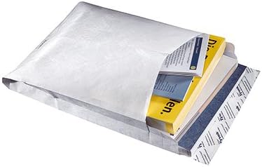 Bong Tyvek Envelope Bag Size C4 Self-Sealing with Protective Strip 229 x 324 x 40 MM White