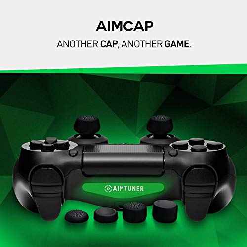 Preisvergleich Produktbild AimCap AimTuner PS4 Controller Adapterset Analog-Stick Ausatz erhöhung Präzision Kontrolle