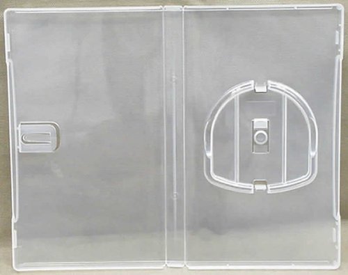 PACK OF 10 14MM DEEP CLEAR UMD GAME REPLACEMENT CLEAR CASES FOR SONY PSP
