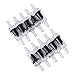 Price comparison product image One Way Check Valve - SODIAL(R) 10 pcs Non-Return One Way Check Valve CO2 Aquarium Fish Tank Air Pump