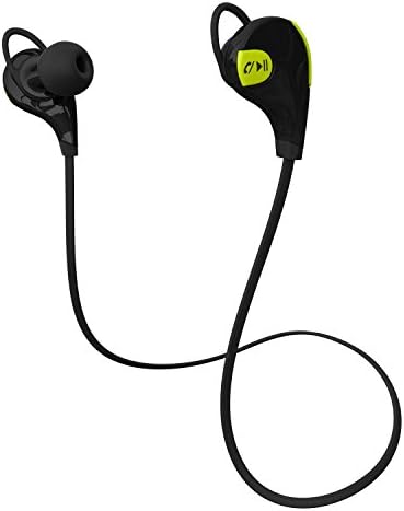 HT Headphones Bluetooth Headphones - Bluetooth 4.1 Wireless Headphones Stereo Sports Earbuds for Running, Gym, Walking, Jogging, Hiking - Premium Balanced Audio, CVC 6.0, Noise-Cancelling