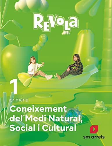 Coneixement del Medi Natural, Social i Cultural 1 Primària Revola -  (REVUELA)