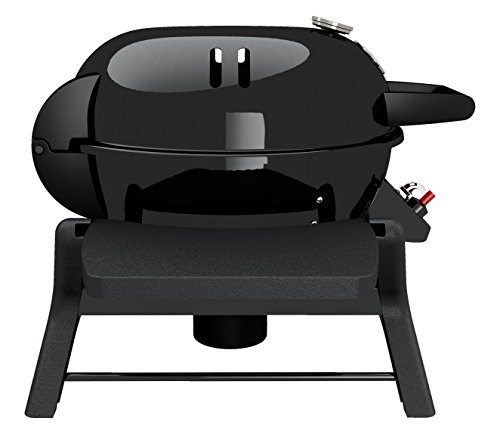 Outdoorchef Gasgrill, P-420 G Minichef, schwarz, 78x53x43 cm, 18.128.06 - 3