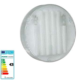 Sylvania MICRO-LYNX F 6 Watt / 830 GX53 warmweiß: Amazon.de: Beleuchtung