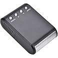 Goshyda Portable Mini Cameras Slave Flash Digital Flashlight with On-camera Hot Shoe Mount, with Built-in Digital Slave and Auto Pre-flash Sensor for DSLR Cameras