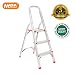 Magna 3 Step Light Weight High Strength Aluminium Ladder (Standard) RS.1699.00