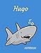 Produktbild Hugo: Personalized Lined Notebook for People who Love Sharks (The Shark, Band 11)