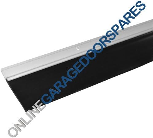 Garage Door 2.5m Draught Excluder Rubber Strip Seal (50mm)