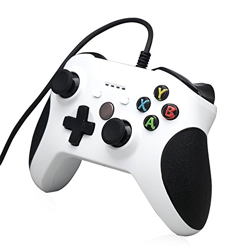 PowerLead Pagm P010 Controlador de Juegos con Cable Joysticks Gamepad para Windows y Xbox  P010-3 