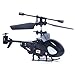 Produktbild sakure RC Quadcopter Helikopter Spielzeug, 5012 2 CH Mini RC Hubschrauber Radio Fernbedienung Flugzeug Micro 2 Kanal (x5012 schwarz)