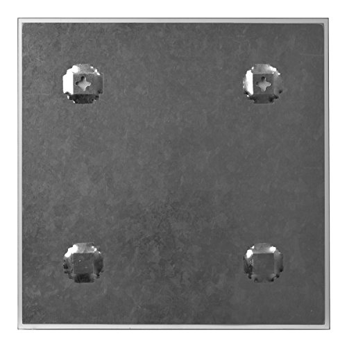 Artina® Memoboard aus Glas Magnet- und Schreib-Tafel – 70×100 cm – inklusive Stift, Magneten und Schwamm – Grün - 7