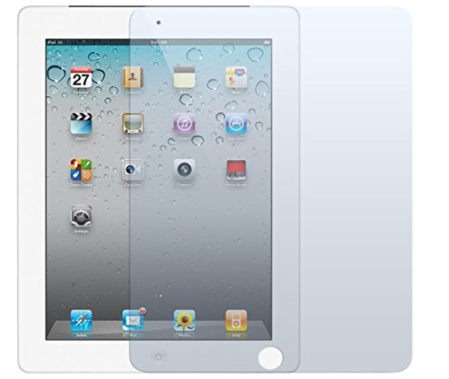 Wunderglass - Apple iPad Air 2 Generation Panzerglas Screenprotector Schutzglas Glass Schutzfolie Folie Displayschutz aus echt Glas Glasprotector von OKCS®