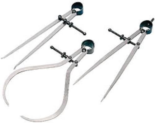 SPRING CALIPER SET 10 INCH OUTSIDE / DIVIDER / INSIDE/ CALLIPER / 200mm