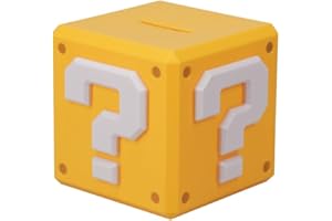 Paladone Products Super Mario Question Block Tirelire Multicolore Taille unique