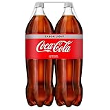 coca cola 2l mercadona Sin calorias Coca-Cola - Light, Refresco con gas de cola, 2 l (Pack de 2), Botella de plástico